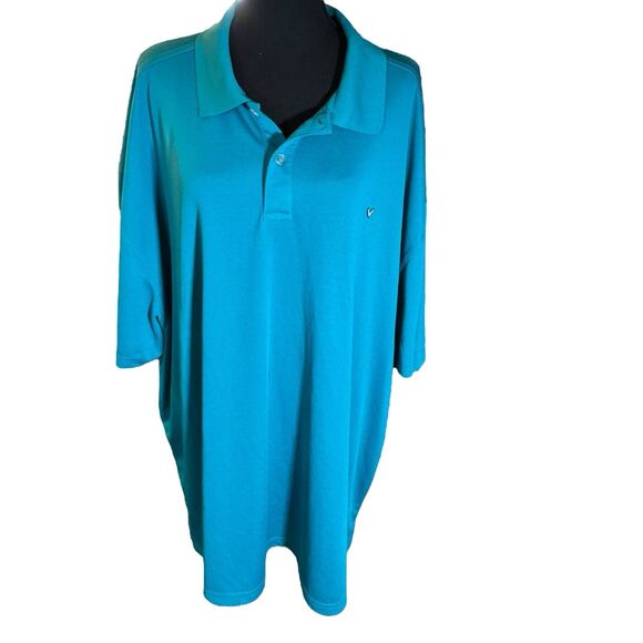 Callaway Opti Dri Polo Mens Blue‎ 4XL - Picture 1 of 11